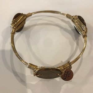 Bourbon and Bowties Coin Bangle